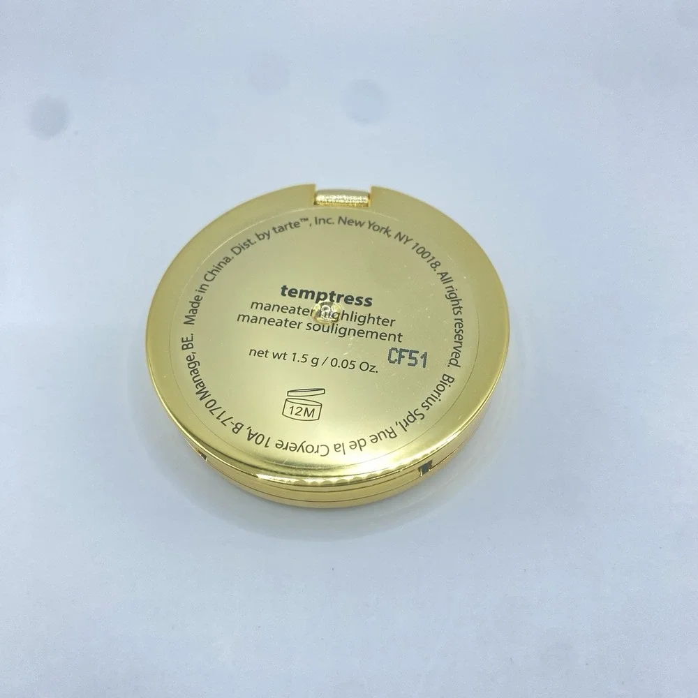 Tarte Maneater Highlighter In TEMPTRESS 1.5g / 0.05oz Travel Size - Brand New - Picture 3 of 7